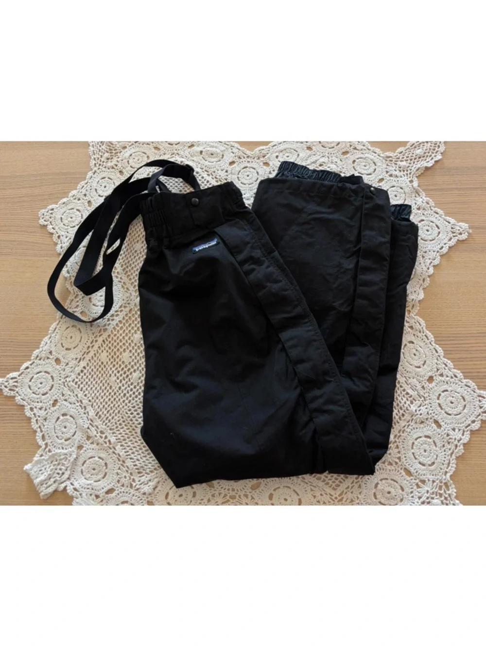 Patagonia Women's Size 8 Short Alpine Pants Snow Ski Snowboard Black - Picture 12 of 12